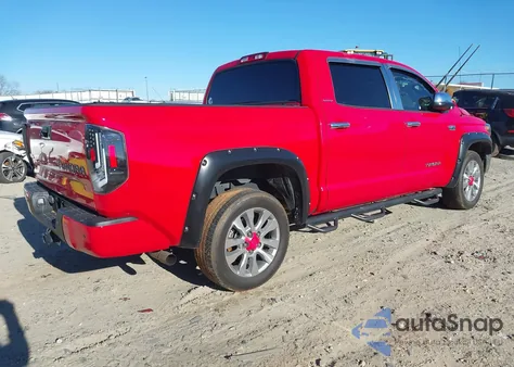2014 Toyota Tundra Limited 5.7L V8 z USA, uszkodzony, nr VIN 5TFHW5F12EX363087
